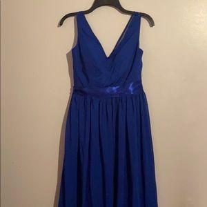 Blue Formal Dress